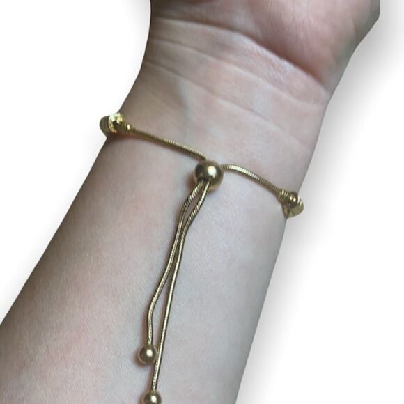 Pandora Flower Stem Slider Bracelet - Picture 6 of 6